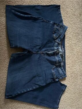 Dark Blue Women’s Stretch Denim Jeans size 18 WP